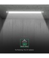 V-Tac 56,6cm 20W LED-Leuchte - 120lm/W, 3-in-1 CCT, Slim, inkl. Leuchtmittel