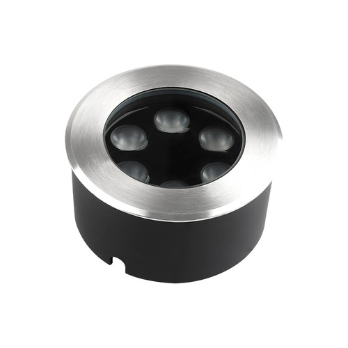 EN: VT-84106 6W LED UNDERGROUND LIGHT COLORCODE: 4000K SILVER BODY IP67