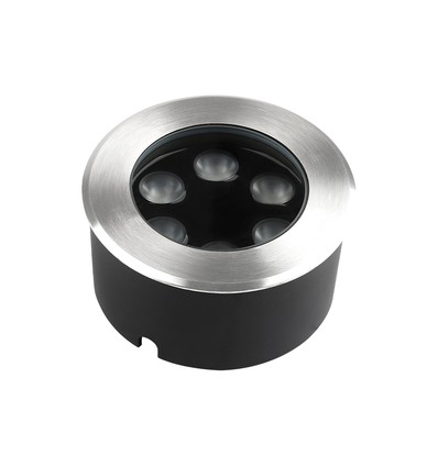 EN: VT-84106 6W LED UNDERGROUND LIGHT COLORCODE: 4000K SILVER BODY IP67