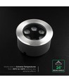EN: VT-84106 6W LED UNDERGROUND LIGHT COLORCODE: 4000K SILVER BODY IP67