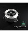 EN: VT-84106 6W LED UNDERGROUND LIGHT COLORCODE: 4000K SILVER BODY IP67
