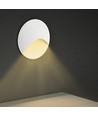 3W LED Einbaustrahler für Treppen - Rund, weiß, IP65, 3000K