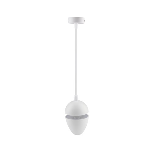 V-Tac 9W LED-Pendelleuchte - 3000K, weißes Gehäuse