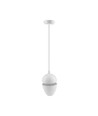 V-Tac 9W LED-Pendelleuchte - 3000K, weißes Gehäuse