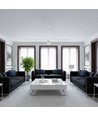 V-Tac 9W LED-Pendelleuchte - 3000K, weißes Gehäuse