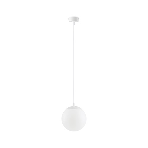 V-Tac 12W LED-Pendelleuchte - 3-in-1 CCT, weißes Gehäuse, Designer-Deckenlampe