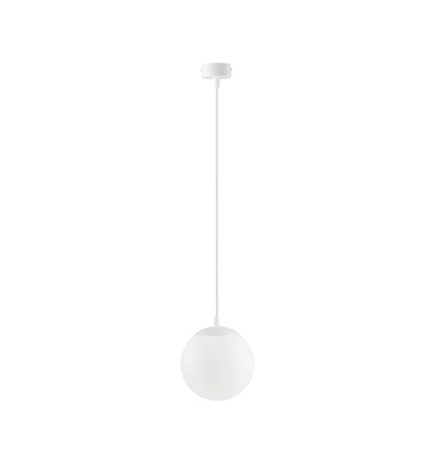 V-Tac 12W LED-Pendelleuchte - 3-in-1 CCT, weißes Gehäuse, Designer-Deckenlampe