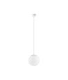 V-Tac 12W LED-Pendelleuchte - 3-in-1 CCT, weißes Gehäuse, Designer-Deckenlampe