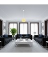 V-Tac 12W LED-Pendelleuchte - 3-in-1 CCT, weißes Gehäuse, Designer-Deckenlampe