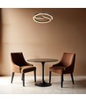 25W LED Designer-Pendelleuchte - Ø40cm, Sandy Black, 4000K, dekorative Deckenlampe