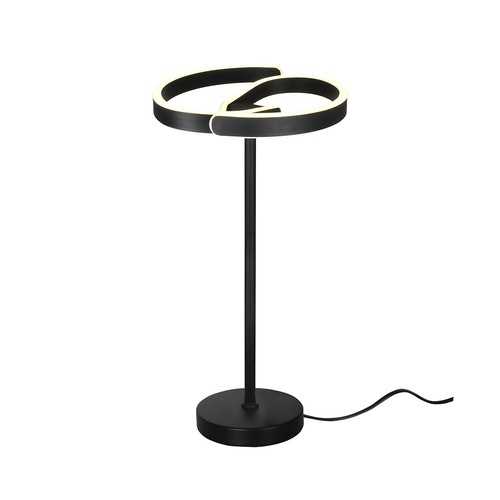 V-Tac 25W LED Designer-Tischleuchte - 4000K, Mattschwarz, dekorativ