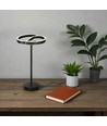 V-Tac 25W LED Designer-Tischleuchte - 4000K, Mattschwarz, dekorativ
