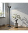 25W LED Designer Stehleuchte - Ø30 x 142cm, Mattschwarz, 4000K