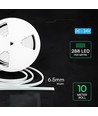 V-Tac 10m 9W/m Neon Flex LED - 24V, IP65, 6500K, kaltweiß