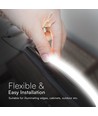 V-Tac 10m 9W/m Neon Flex LED - 24V, IP65, 6500K, kaltweiß