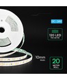 20m 8W/m LED-Strip, 24V - IP20, 6500K, Ultra Long