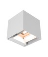 V-Tac 9W Solara Wandleuchte mit Sensor - IP65, weiß, 3-in-1 CCT, Solar