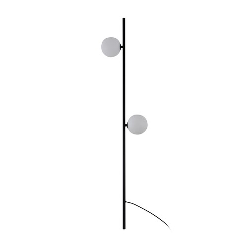 2er-Set 3W LED-Gartenleuchte - Schwarz, IP65, 3000K, inkl. Leuchtmittel