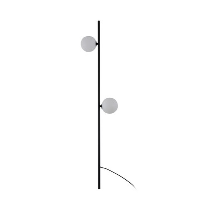 2er-Set 3W LED-Gartenleuchte - Schwarz, IP65, 3000K, inkl. Leuchtmittel