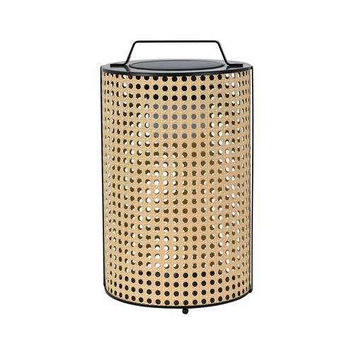V-Tac 1,2W Solar-Gartenleuchte - IP65, 2800K, dimmbar, warmweiß