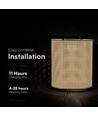 V-Tac 1,2W LED Solar Gartenleuchte - IP65, 2800K, dimmbar, warmweiß