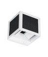 V-Tac 9W LED Solar-Wandleuchte mit PIR-Sensor - CCT, IP65, weißes Gehäuse