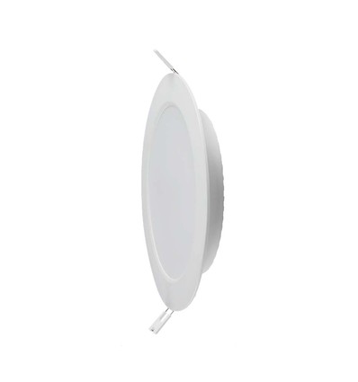 V-Tac 6W Ø10,6cm Backlit LED-Einbaupanel - 3-in-1 CCT, CREE Chip, 6 Jahre Garantie, rund