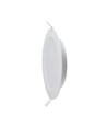 V-Tac 6W Ø10,6cm Backlit LED-Einbaupanel - 3-in-1 CCT, CREE Chip, 6 Jahre Garantie, rund