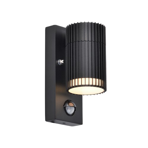 GU10 Wandleuchte mit PIR-Sensor - IP44 Außenbereich, ohne Leuchtmittel