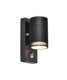 GU10 Wandleuchte mit PIR-Sensor - IP44 Außenbereich, ohne Leuchtmittel