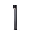 V-Tac 50cm GU10 Gartenlampe - IP44, Schwarz, ohne Leuchtmittel