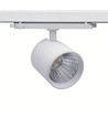 LEDlife 30W weißer DALI Schienenstrahler - RA 90, 38 Grad, 3-Phasen