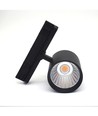 LEDlife 30W schwarzer DALI Schienenstrahler - RA 90, 38 Grad, 3-Phasen