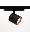 LEDlife 30W schwarzer DALI Schienenstrahler - RA 90, 38 Grad, 3-Phasen