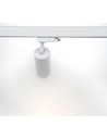 10W 3-Phasen RA97 dimmbarer Schienenstrahler - 110lm/w, weiß