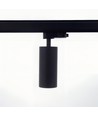 10W 3-Phasen RA97 Schienenspot - Dimmbar, 110lm/W, schwarz