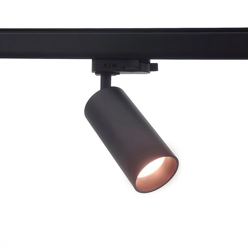 10W 3-Phasen RA97 Schienenspot - Dimmbar, 110lm/W, schwarz