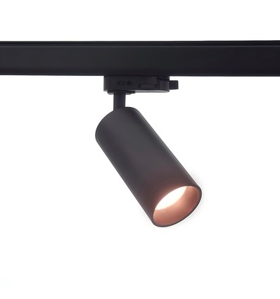 10W 3-Phasen RA97 Schienenspot - Dimmbar, 110lm/W, schwarz