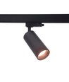 10W 3-Phasen RA97 Schienenspot - Dimmbar, 110lm/W, schwarz