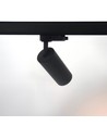 10W 3-Phasen RA97 Schienenspot - Dimmbar, 110lm/W, schwarz