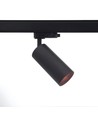 10W 3-Phasen RA97 Schienenspot - Dimmbar, 110lm/W, schwarz