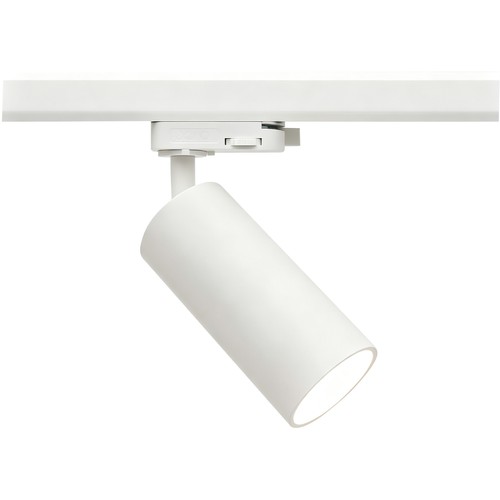 10W 3-Phasen RA97 dimmbarer Schienenstrahler - 110lm/w, weiß