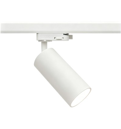 10W 3-Phasen RA97 dimmbarer Schienenstrahler - 110lm/w, weiß