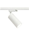 10W 3-Phasen RA97 dimmbarer Schienenstrahler - 110lm/w, weiß
