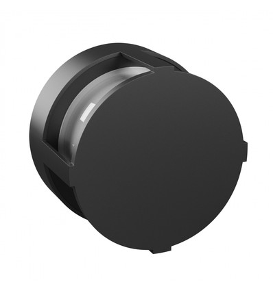 10W Runde CCT Wandleuchte - IP65, schwarz, 360°, 3-in-1 CCT
