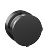10W Runde CCT Wandleuchte - IP65, schwarz, 360°, 3-in-1 CCT