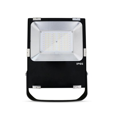 Outlet: 50W LED-Fluter - IP65, schwarz, 4000K