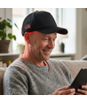 Lichttherapie-Kappe, Infrarot - Kabellos, USB-C-Aufladung, Infrarot