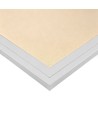 60x60 LED-Panel, 30W - RA90, DALI / Push dimmbar, UGR19, weißer Rahmen