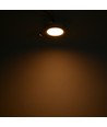 6er-Set 12V Downlight - 2,5W, rund, inkl. Lochsäge und Quick Connector, für Boot etc.